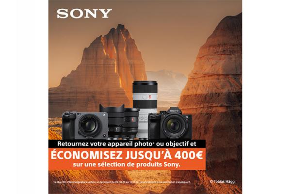 PROMO TRADE-IN SONY